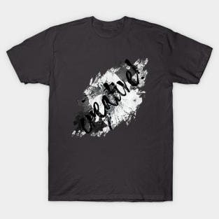 Splatter Texture T-Shirt